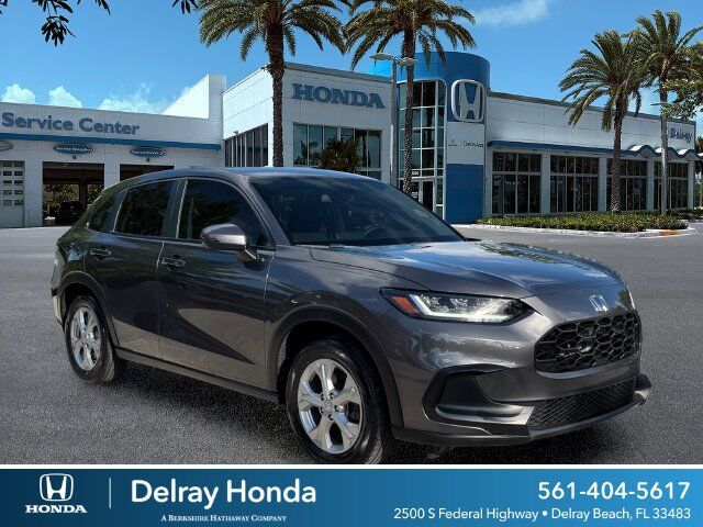 2024 Honda HR-V 5DR 2WD LX