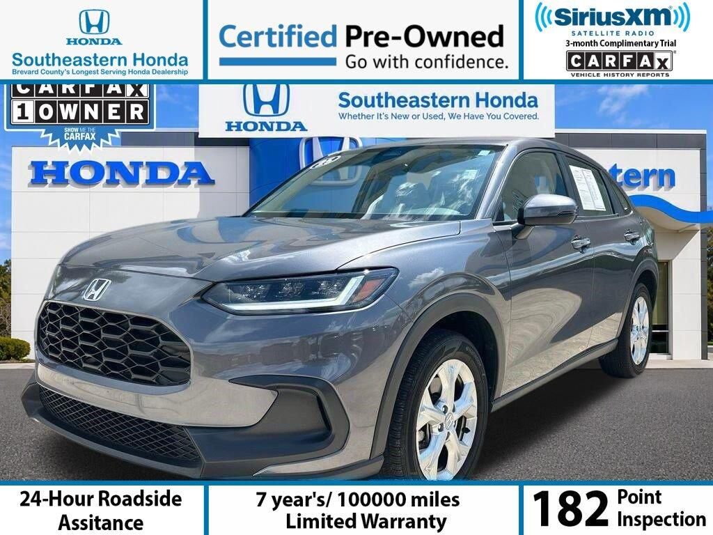 2025 Honda HR-V LX — photo 1 of 33