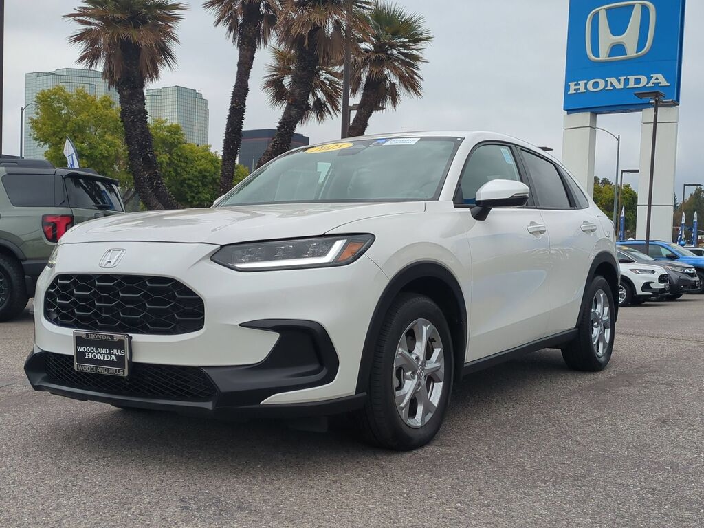 2025 Honda HR-V 2WD LX — photo 1 of 7