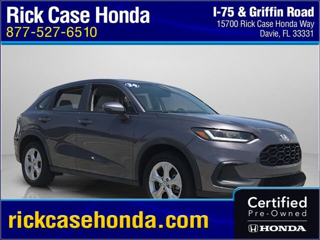 2024 Honda HR-V 5DR 2WD LX