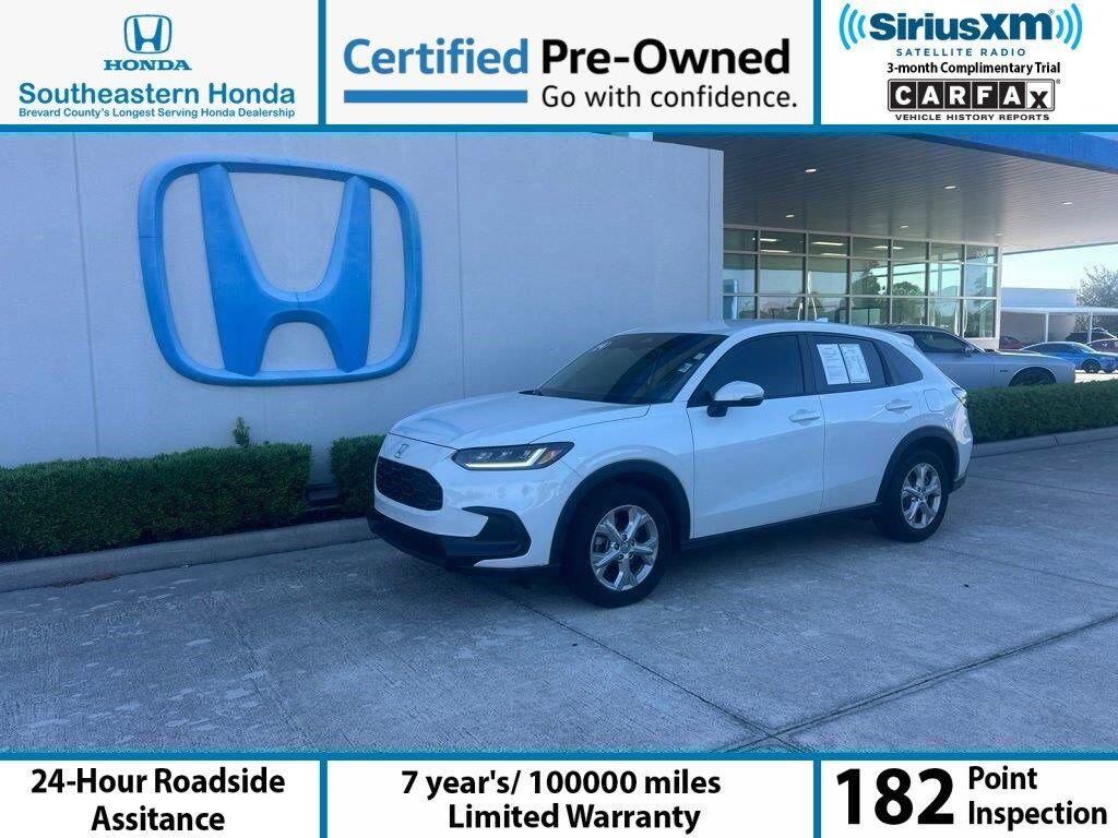 2024 Honda HR-V LX — photo 1 of 32