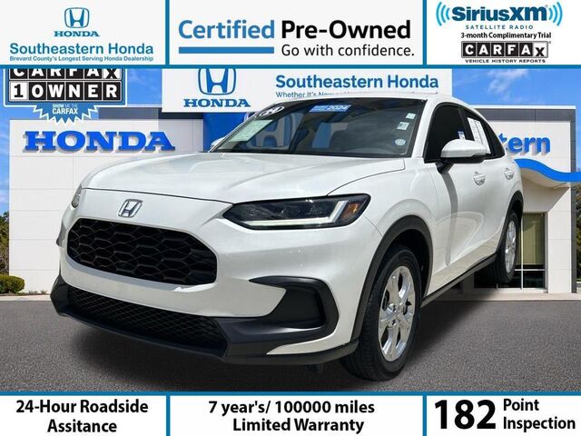 2024 Honda HR-V LX