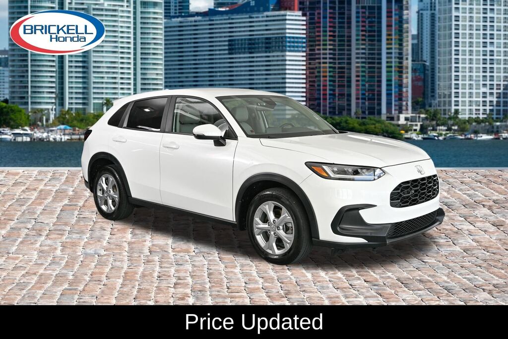 2024 Honda HR-V 5DR 2WD LX — photo 1 of 7