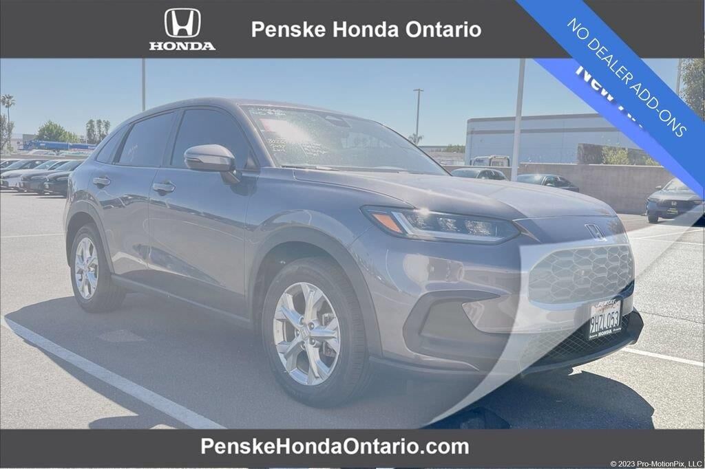 2024 Honda HR-V LX — photo 1 of 3
