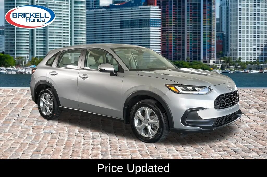 2024 Honda HR-V LX — photo 1 of 12