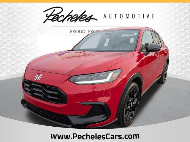 2023 Honda HR-V 2WD SPORT