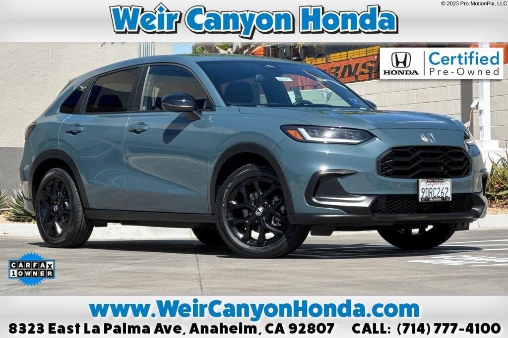 2023 Honda HR-V Sport — photo 1 of 39