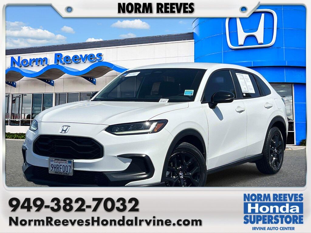 2024 Honda HR-V Sport — photo 1 of 13