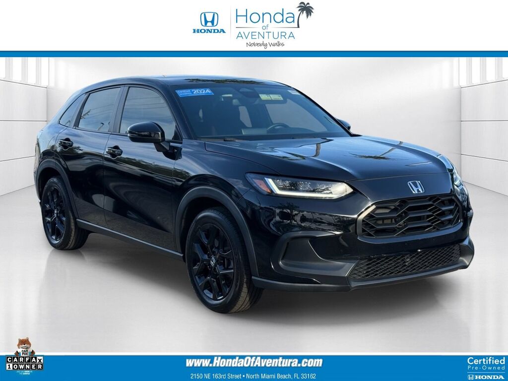 2024 Honda HR-V 5DR 2WD SPORT BD — photo 1 of 7