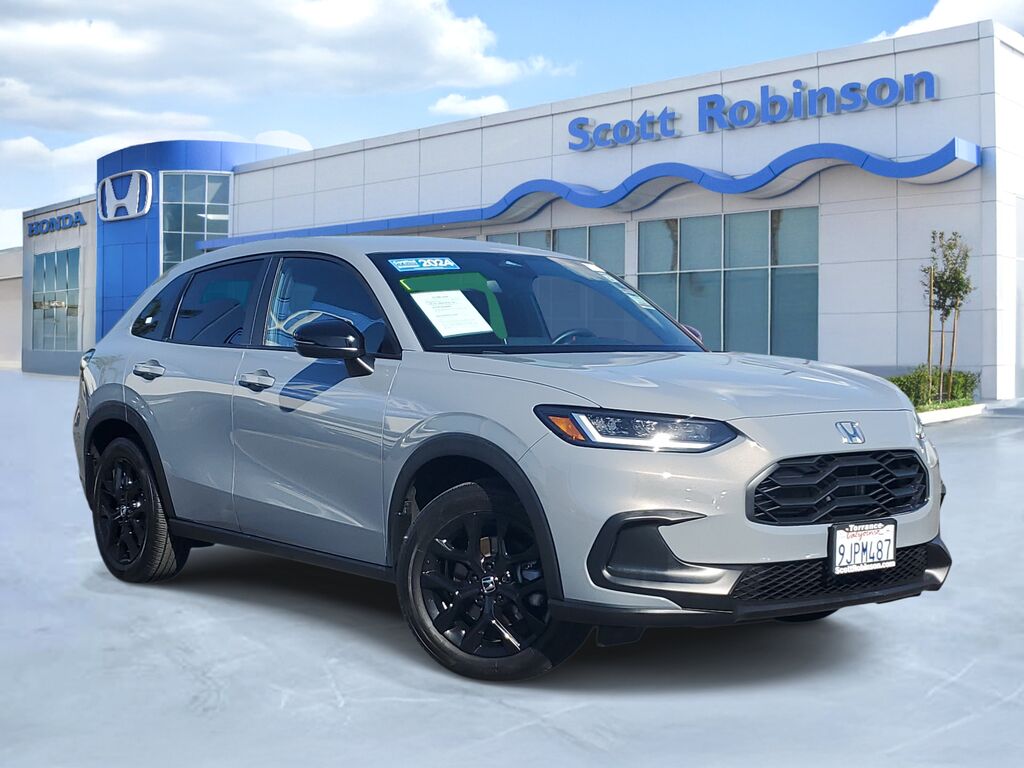 2024 Honda HR-V 5DR 2WD SPORT — photo 1 of 7