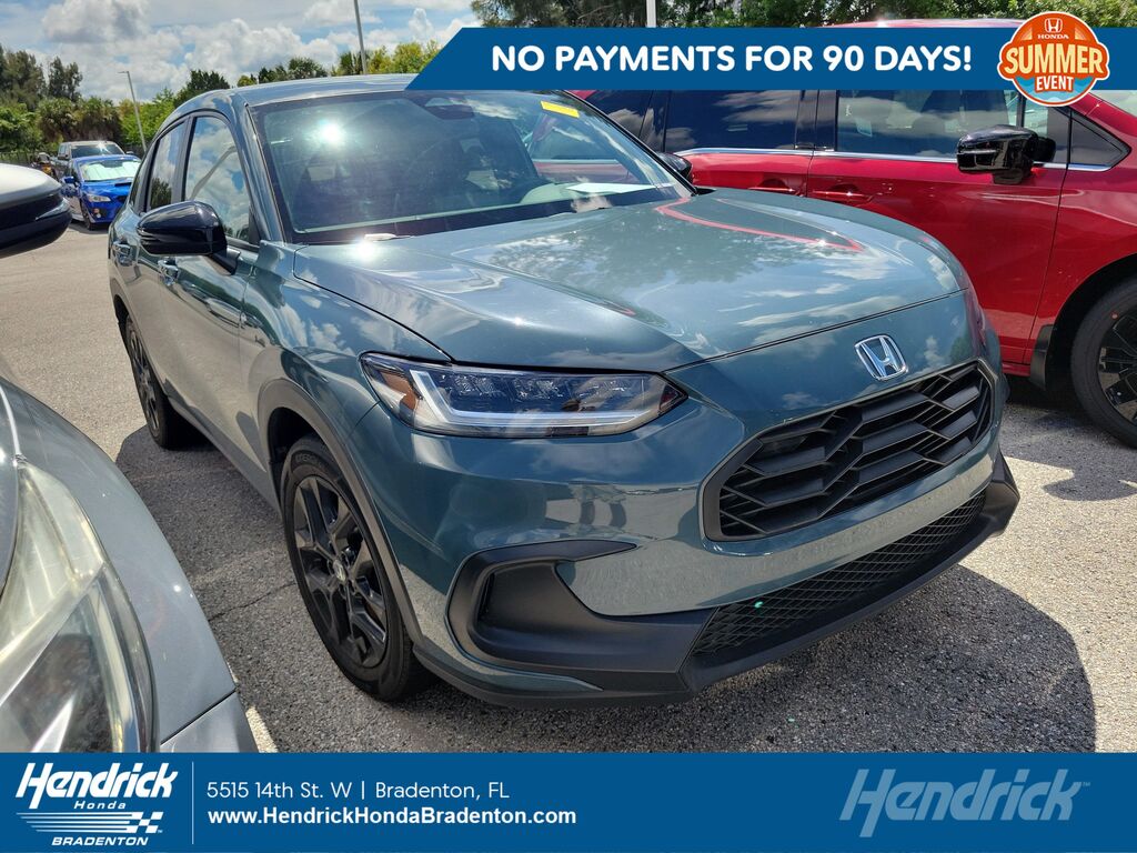 2024 Honda HR-V Sport — photo 1 of 10