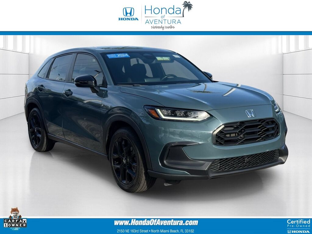 2024 Honda HR-V 5DR 2WD SPORT — photo 1 of 7
