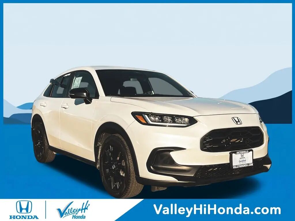 2025 Honda HR-V Sport — photo 1 of 13