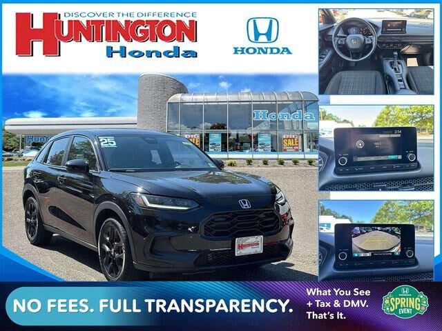 2025 Honda HR-V Sport