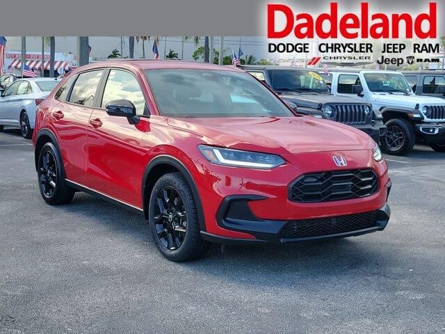 2025 Honda HR-V Sport — photo 1 of 65