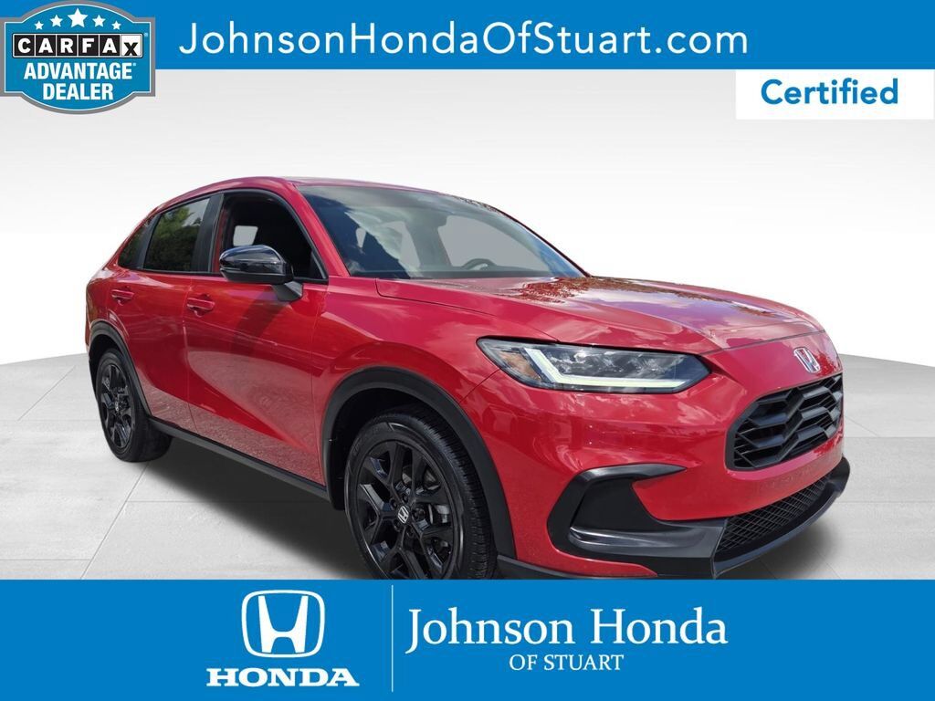 2025 Honda HR-V 2WD SPORT — photo 1 of 7
