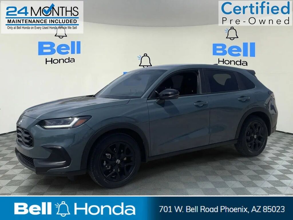 2025 Honda HR-V Sport — photo 1 of 13