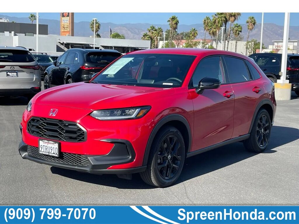 2025 Honda HR-V Sport — photo 1 of 13