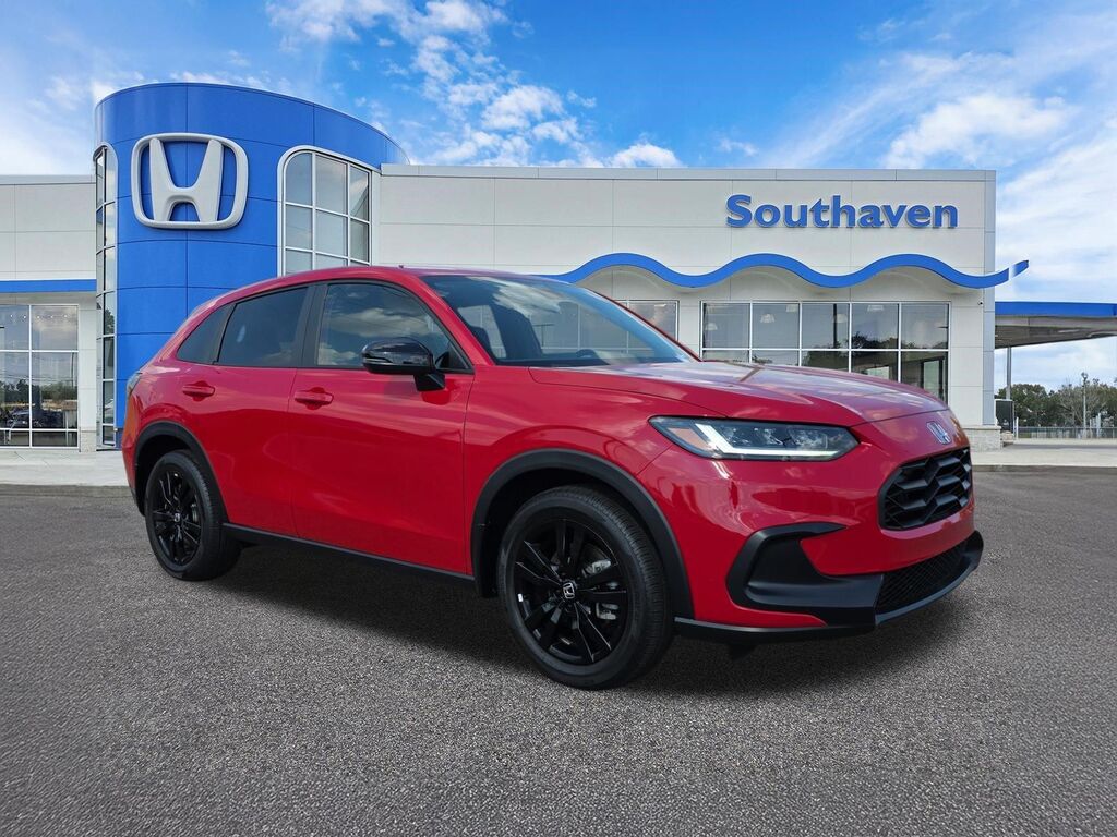 2026 Honda HR-V Sport — photo 1 of 13