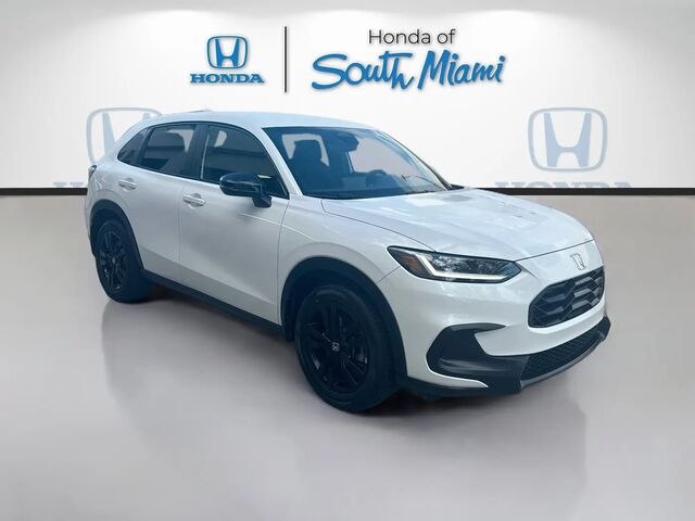 2026 Honda HR-V Sport