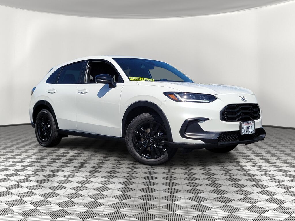 2027 Honda HR-V Sport — photo 1 of 13
