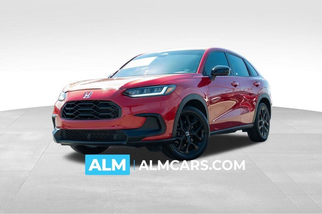 2023 Honda HR-V Sport — photo 1 of 13