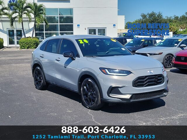 2024 Honda HR-V 5DR 2WD SPORT