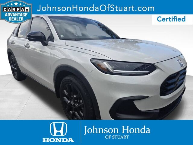 2024 Honda HR-V 5DR 2WD SPORT