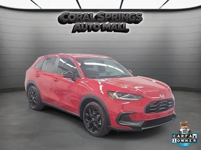 2025 Honda HR-V Sport — photo 1 of 26