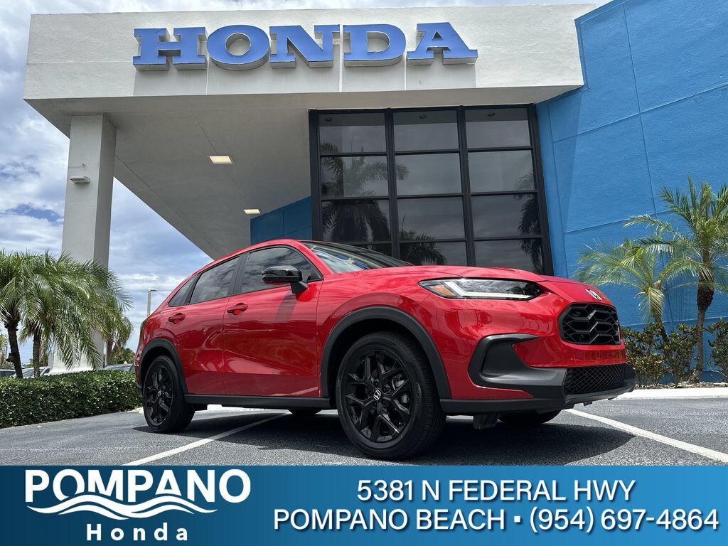 2025 Honda HR-V 2WD SPORT — photo 1 of 7