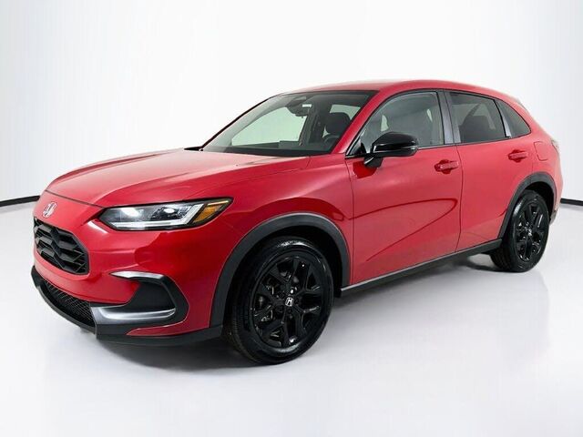 2025 Honda HR-V Sport