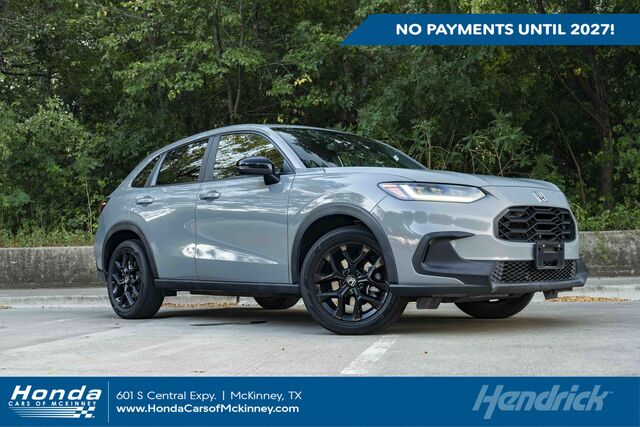 2025 Honda HR-V 2WD SPORT