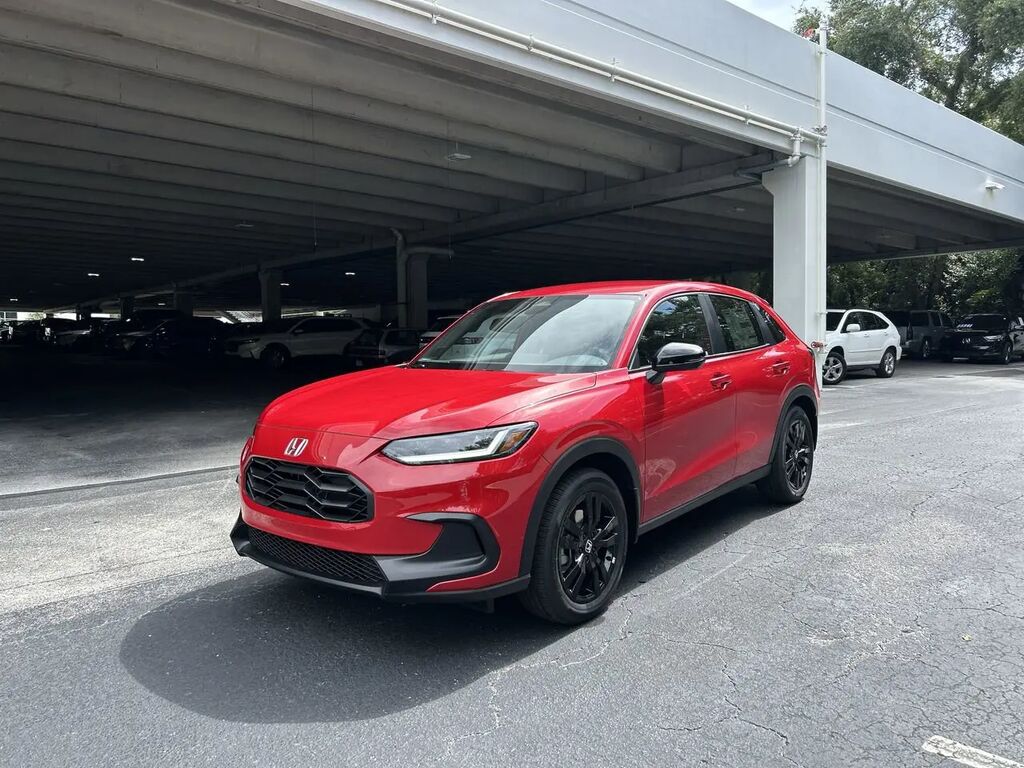 2026 Honda HR-V Sport — photo 1 of 12