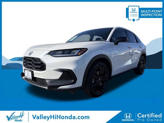 2026 Honda HR-V 2WD SPORT