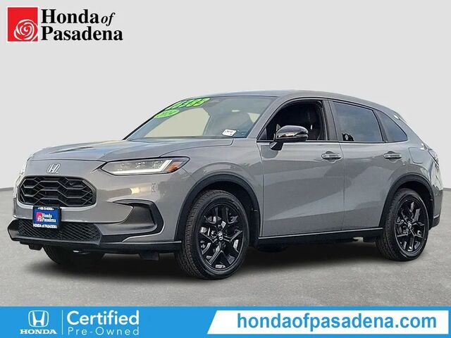 2024 Honda HR-V Sport