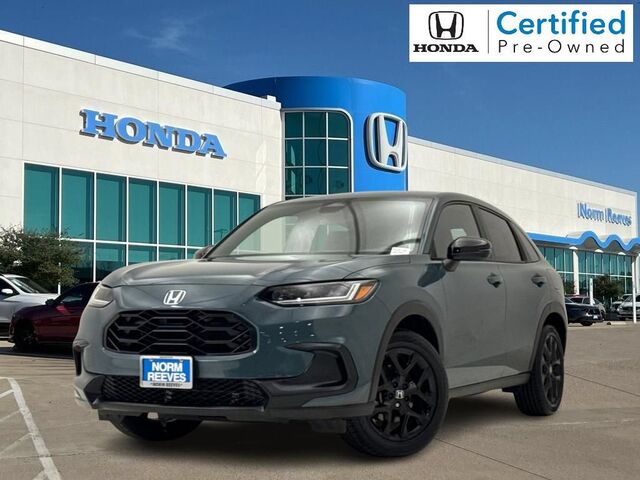 2024 Honda HR-V 5DR 2WD SPORT