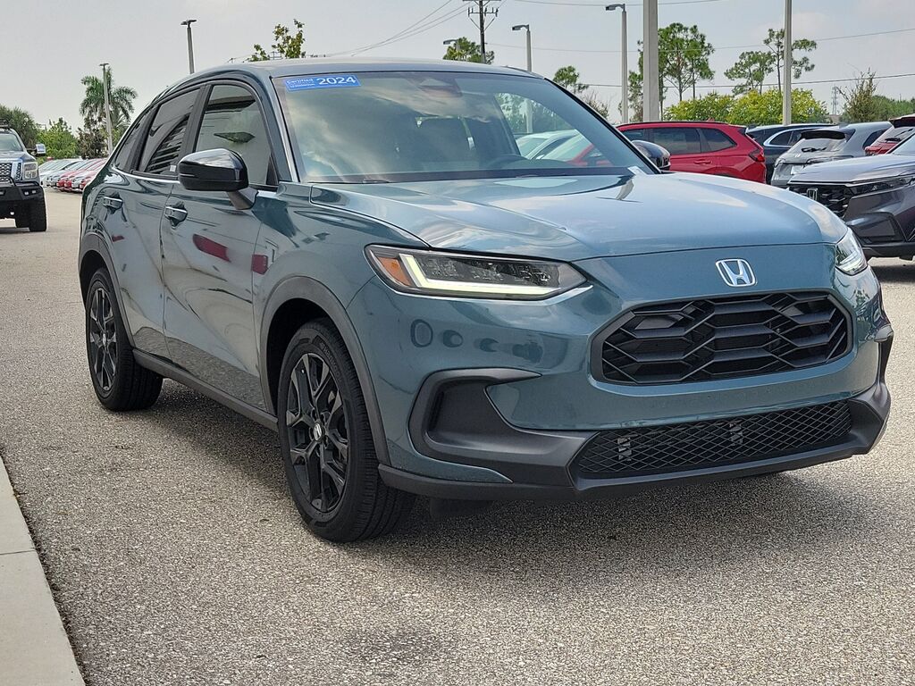 2024 Honda HR-V 5DR 2WD SPORT — photo 1 of 7