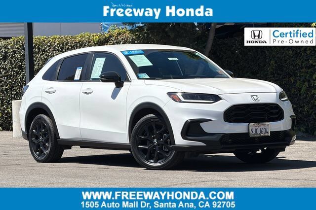 2024 Honda HR-V 5DR 2WD SPORT