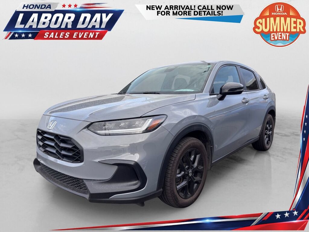2024 Honda HR-V 5DR 2WD SPORT — photo 1 of 7