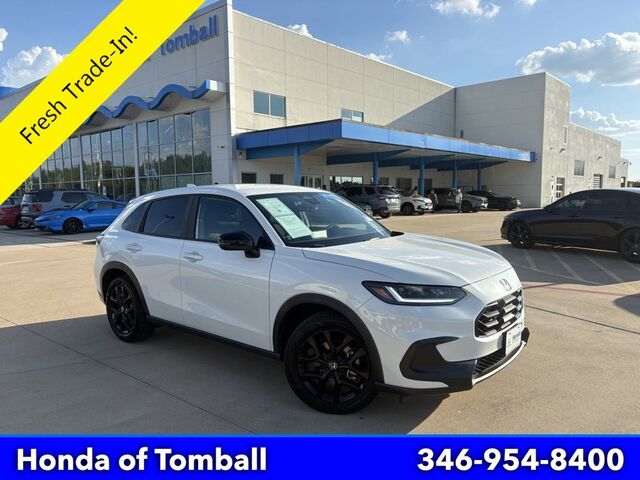2024 Honda HR-V 5DR 2WD SPORT