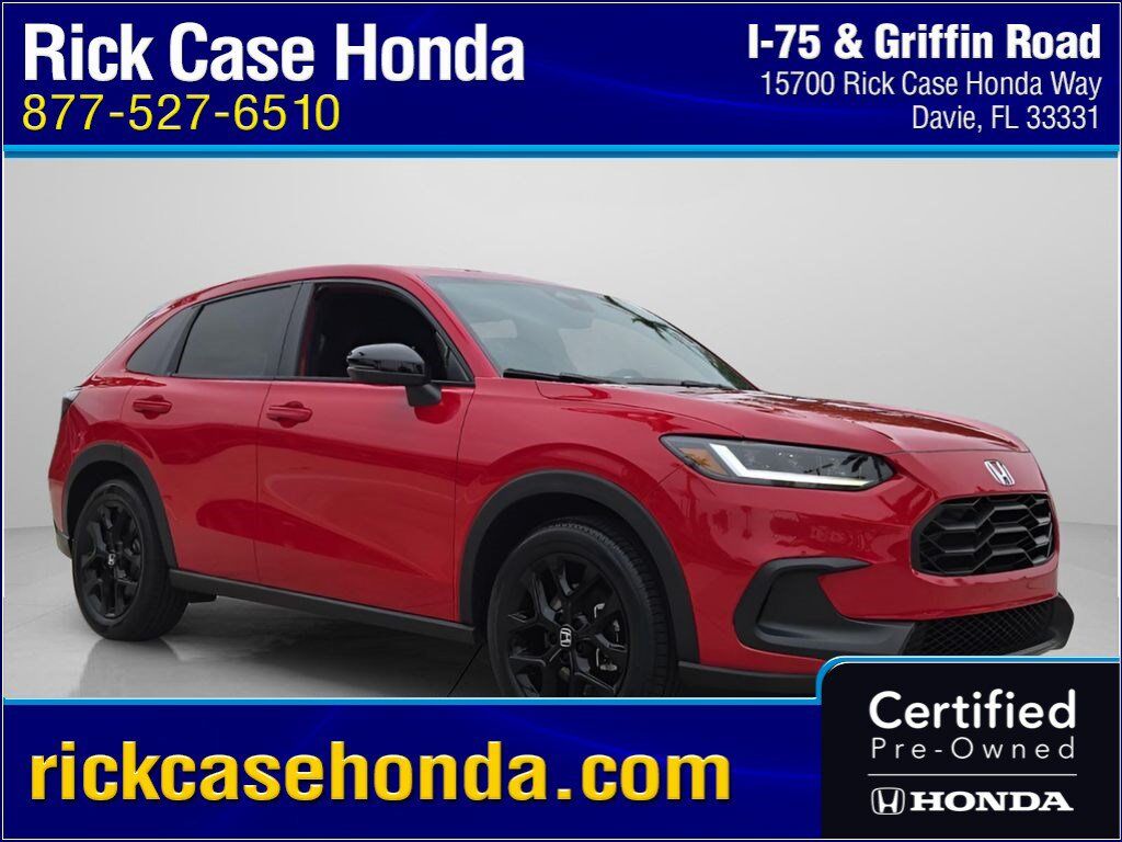 2024 Honda HR-V 5DR 2WD SPORT — photo 1 of 7