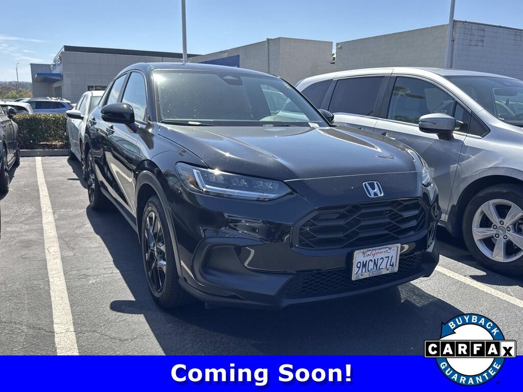 2024 Honda HR-V 5DR 2WD SPORT — photo 1 of 7