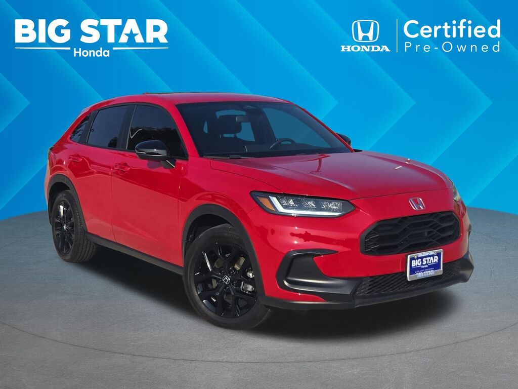 2025 Honda HR-V 2WD SPORT — photo 1 of 7
