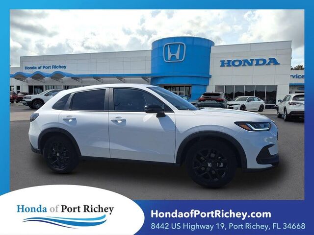 2025 Honda HR-V Sport