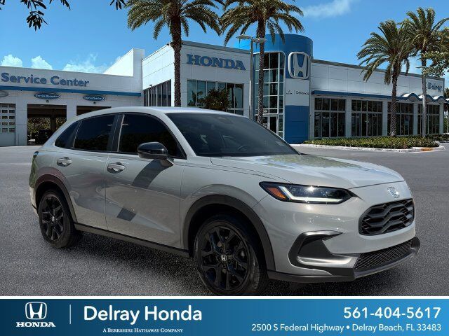 2025 Honda HR-V 2WD SPORT