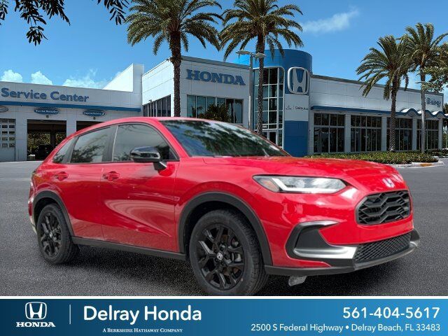 2025 Honda HR-V 2WD SPORT