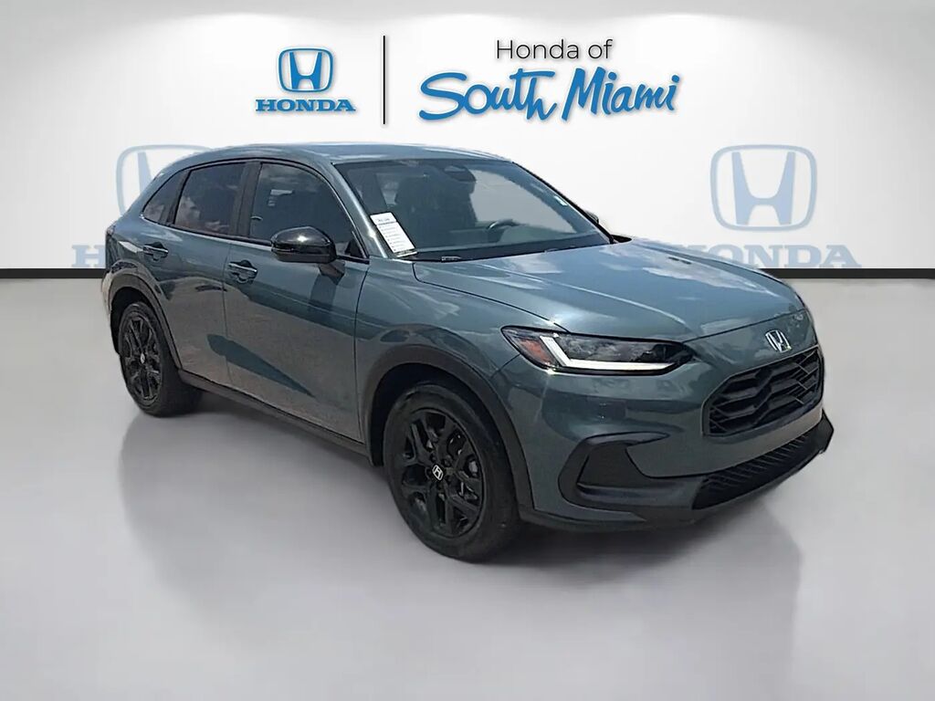 2025 Honda HR-V Sport — photo 1 of 13