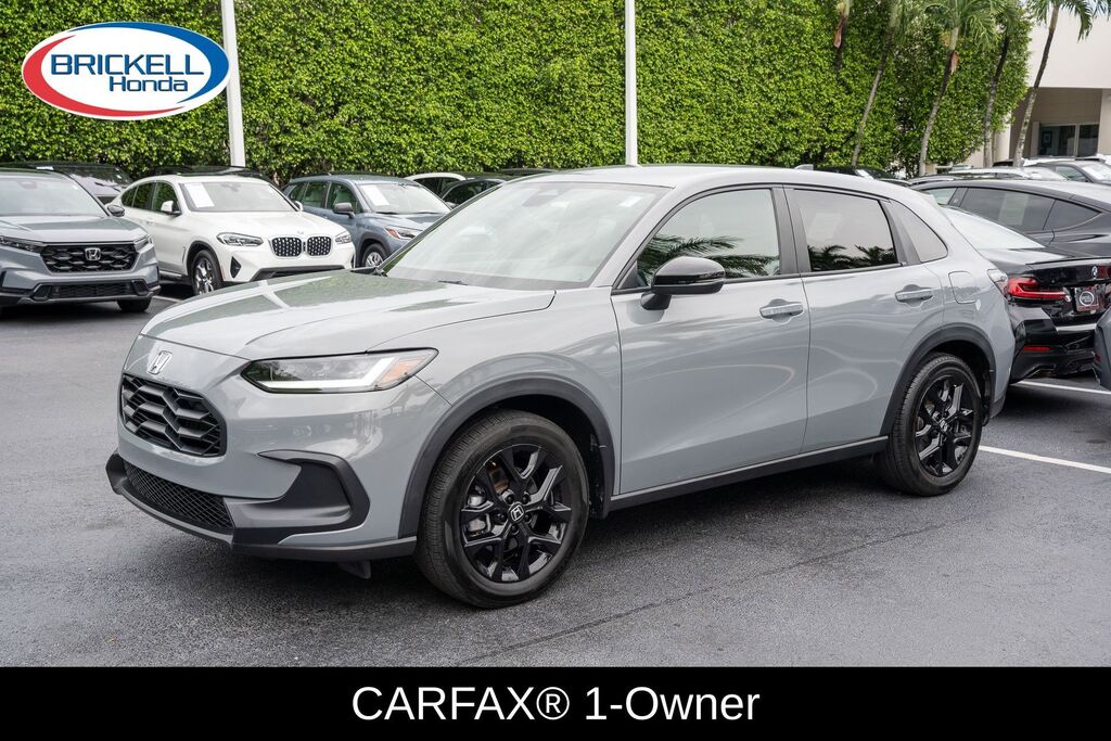 2025 Honda HR-V 2WD SPORT — photo 1 of 7