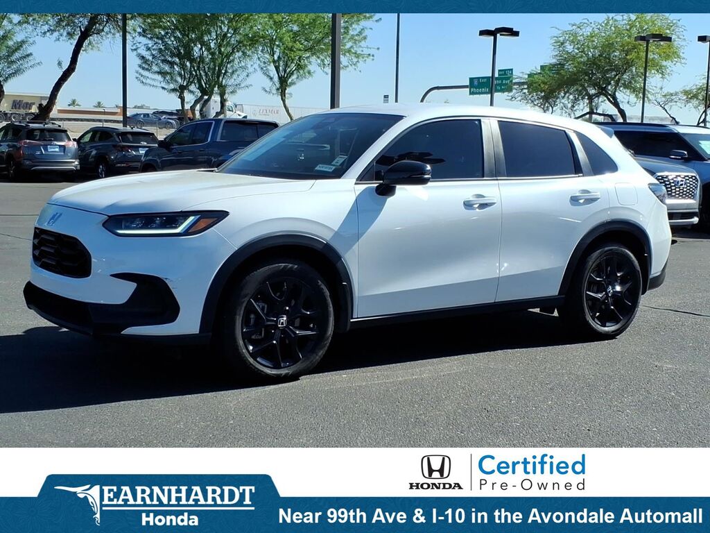 2025 Honda HR-V 2WD SPORT — photo 1 of 7