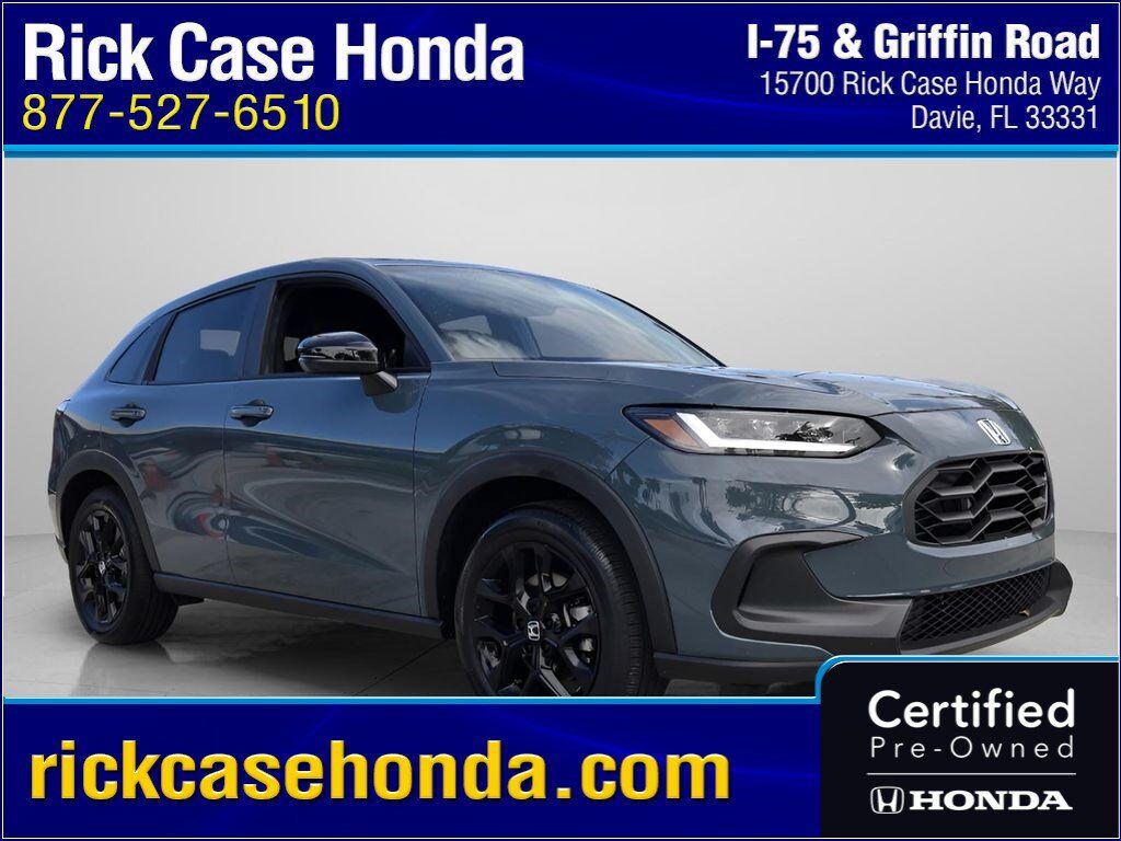 2025 Honda HR-V 2WD SPORT — photo 1 of 7